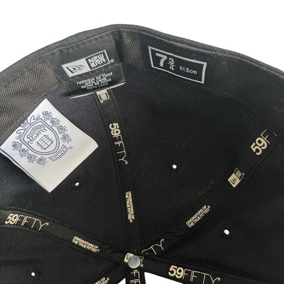 New Era Billionaire Boys Club Fitted Har Size 7 3/4 preowned - Picture 7 of 9